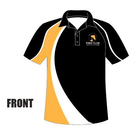 Pony Club WA Polo Shirt – Short Sleeved | Pony Club Western Australia