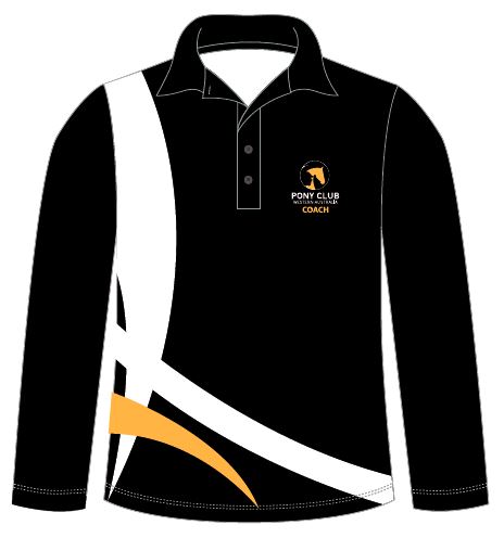 Coaching Polo Shirt | Pony Club Western Australia