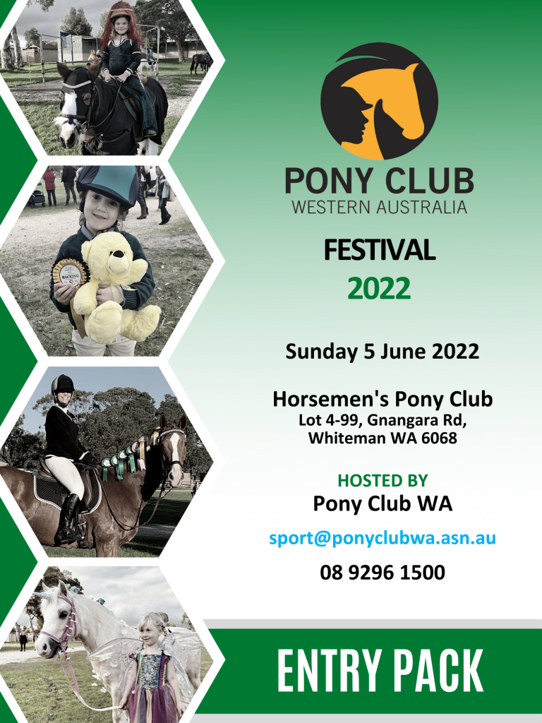 Festival Pony Club Western Australia